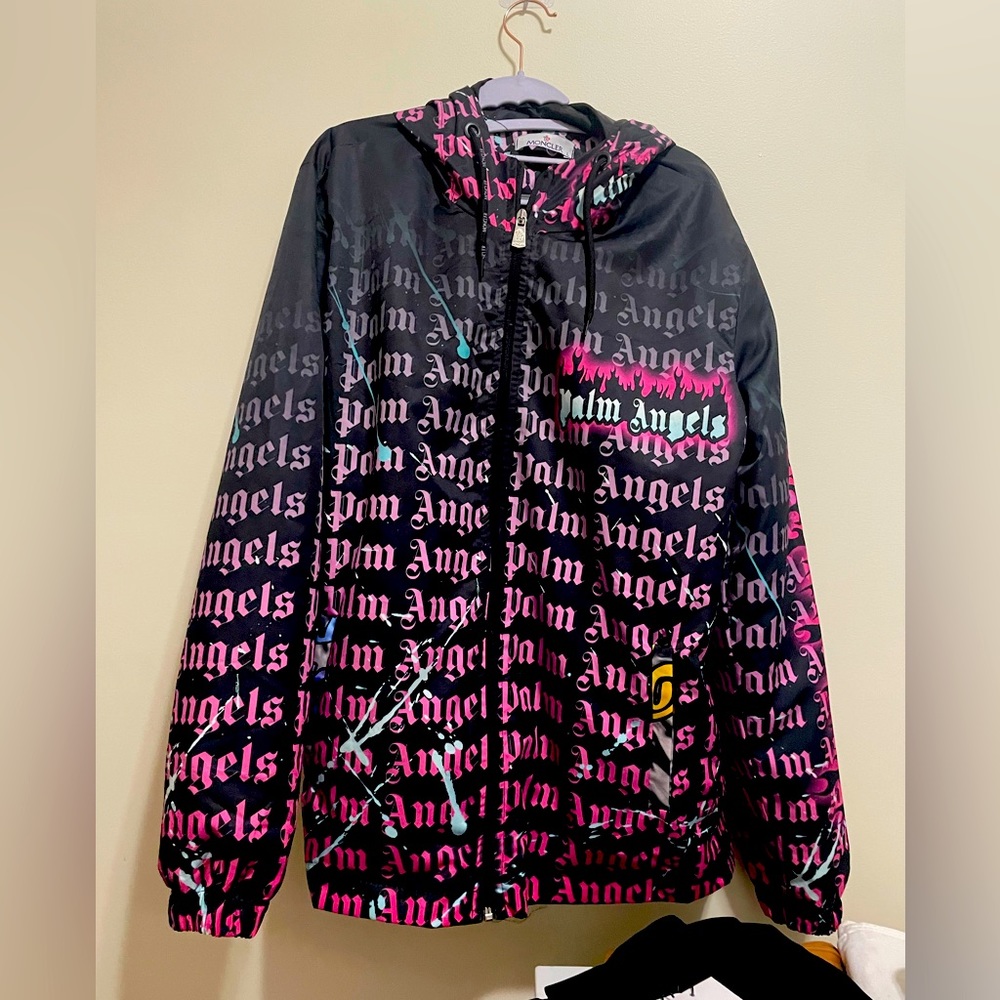 Palm Angels X Moncler Windbreaker Jacket